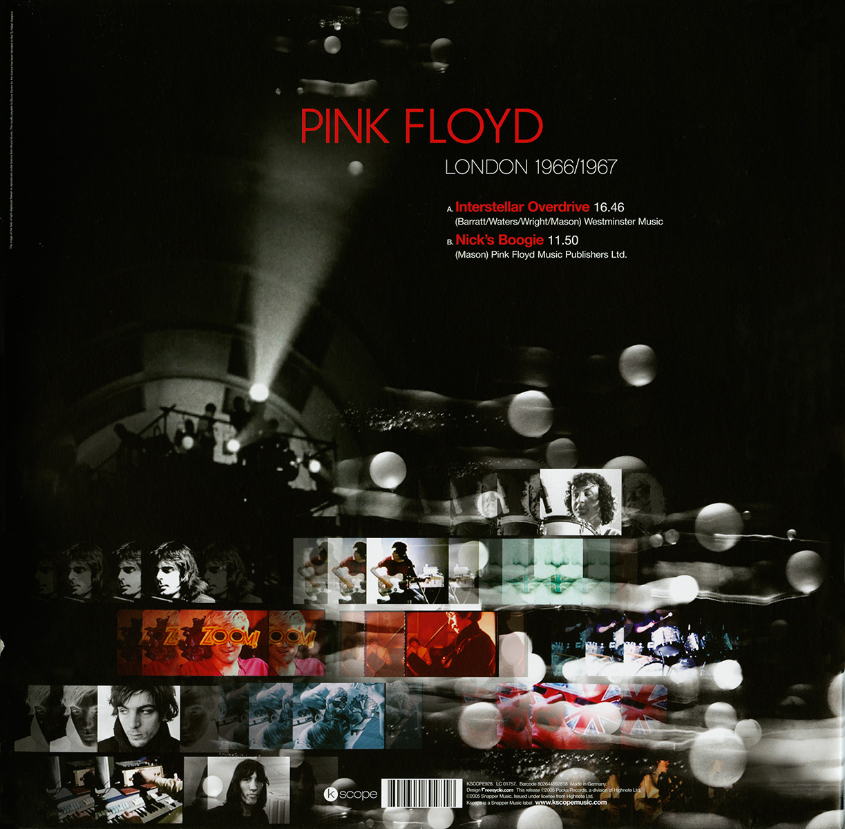 On Pink Floyd EP