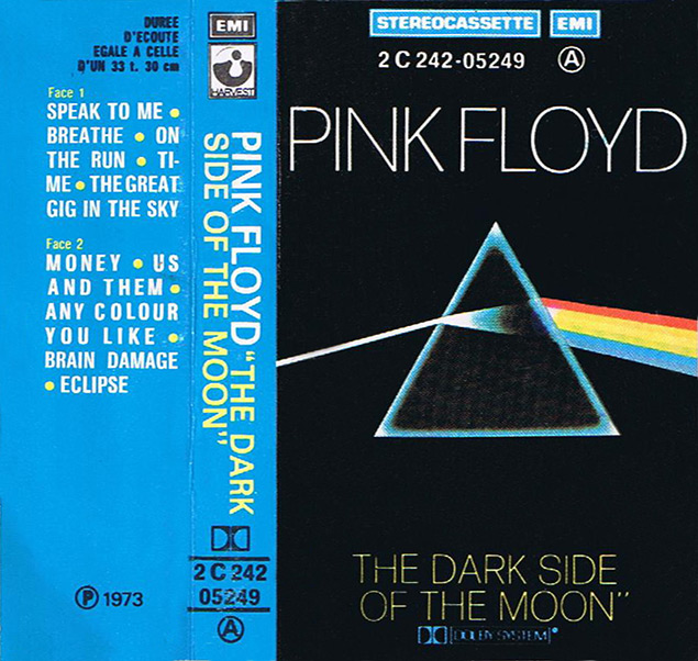 Pink Floyd Archives-French Cassette Tape Discography