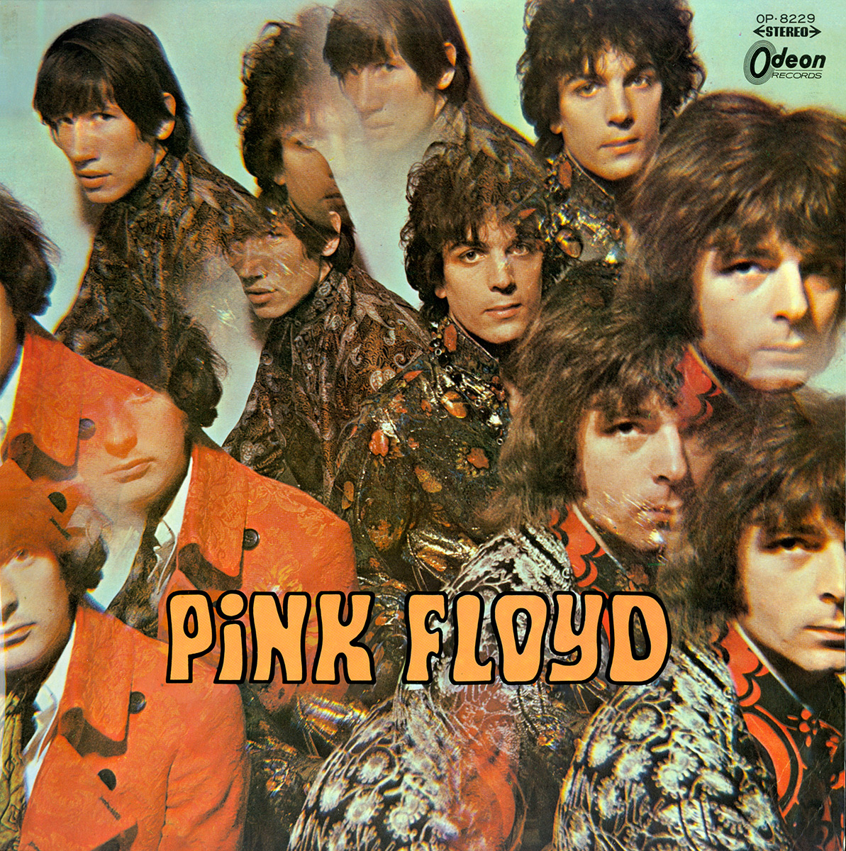Pink Floyd Archives-Japanese LP Discography