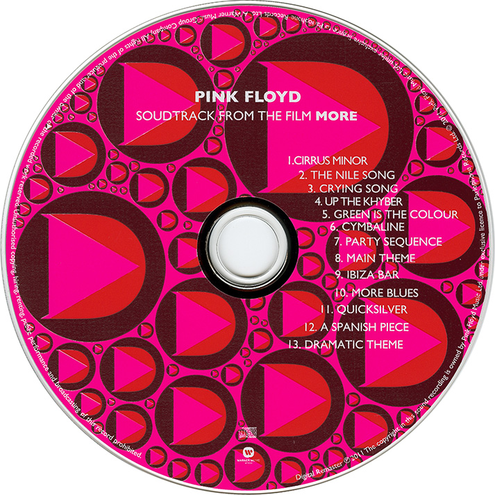 Pink Floyd Archives-Mexican CD Discography