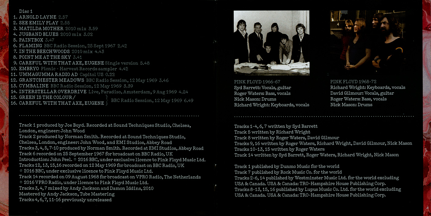 Pink Floyd The Later Years Highlights CD