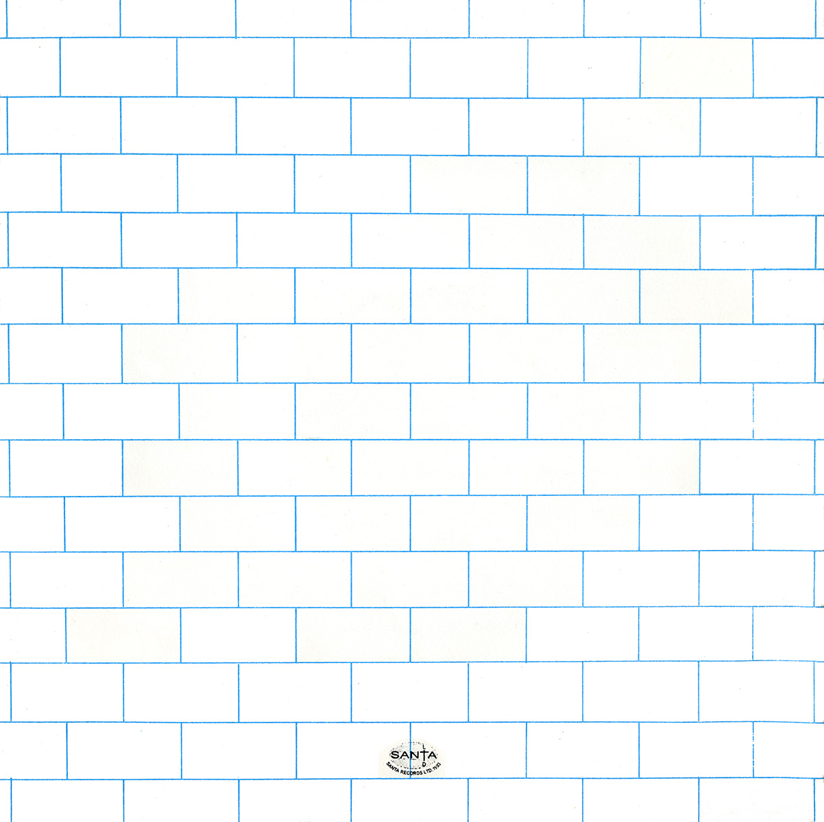 pink floyd the wall album cover blank
