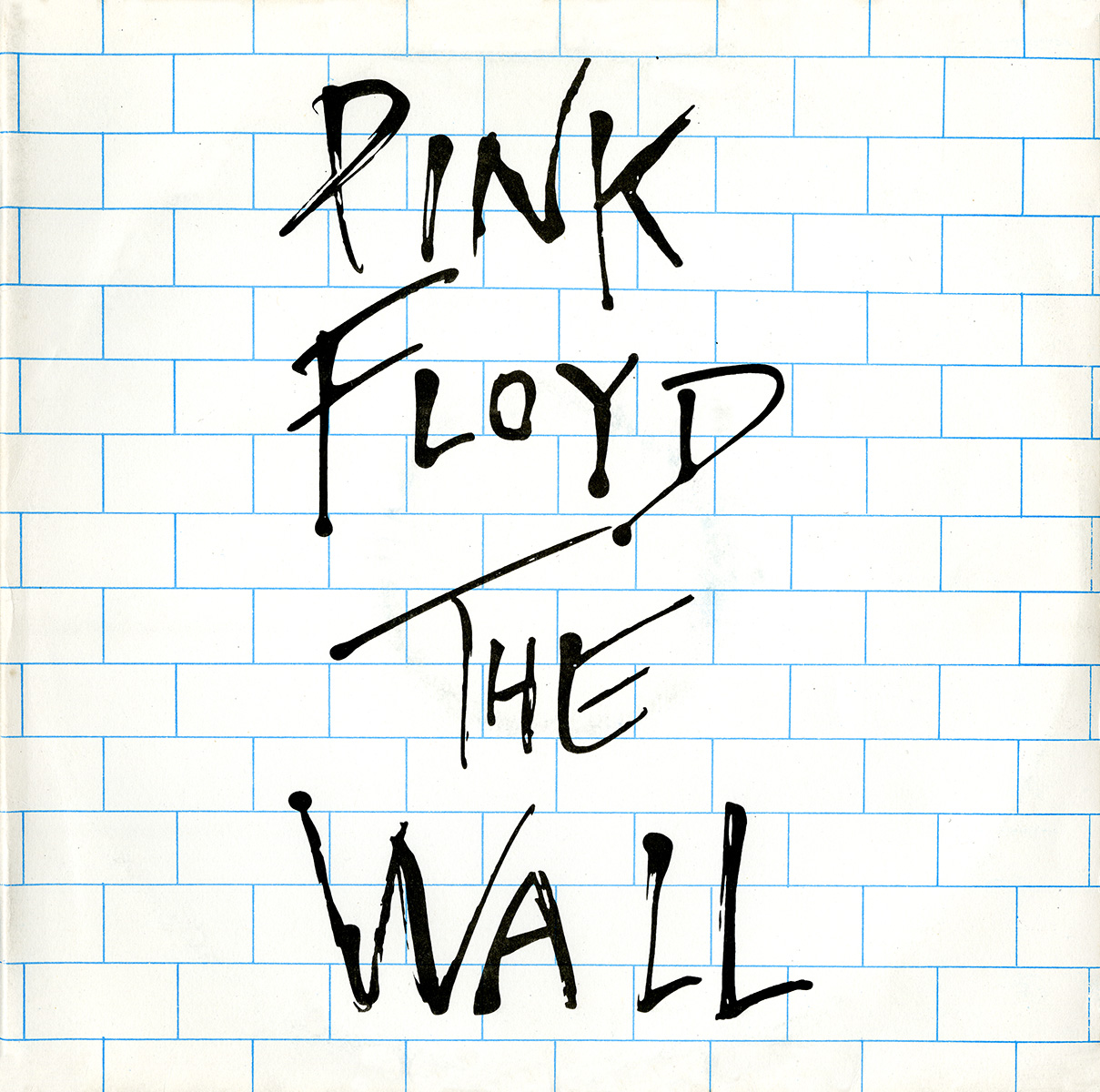 pink floyd the wall album 1979 value