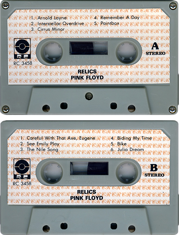 Pink Floyd Archives-Saudi Arabian Pink Floyd Compilation Cassette Tape  Discography