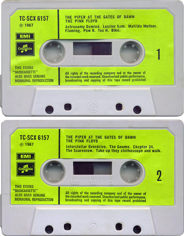 cassette tape PINK FLOYD pink * floyd /..ZR25-185: Real Yahoo
