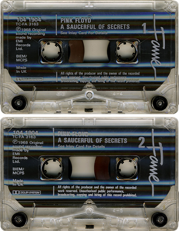 cassette tape PINK FLOYD pink * floyd /..ZR25-185: Real Yahoo