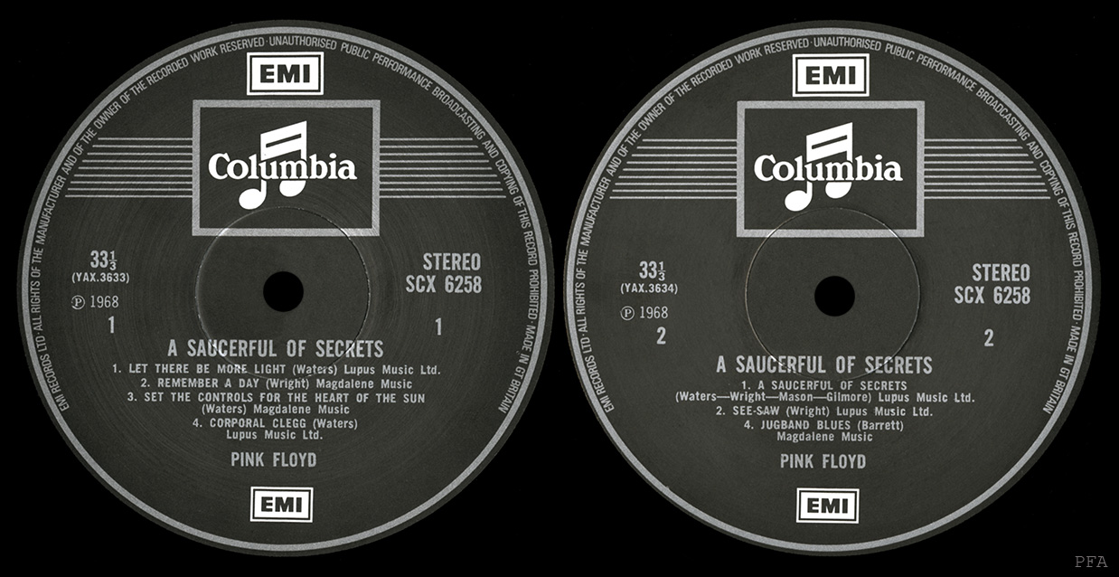 Pink Floyd Archives-U.K. Pink Floyd Box Set LP Discography