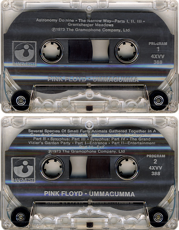 Pink Floyd - Works [Cassette], Heavy Heads Records
