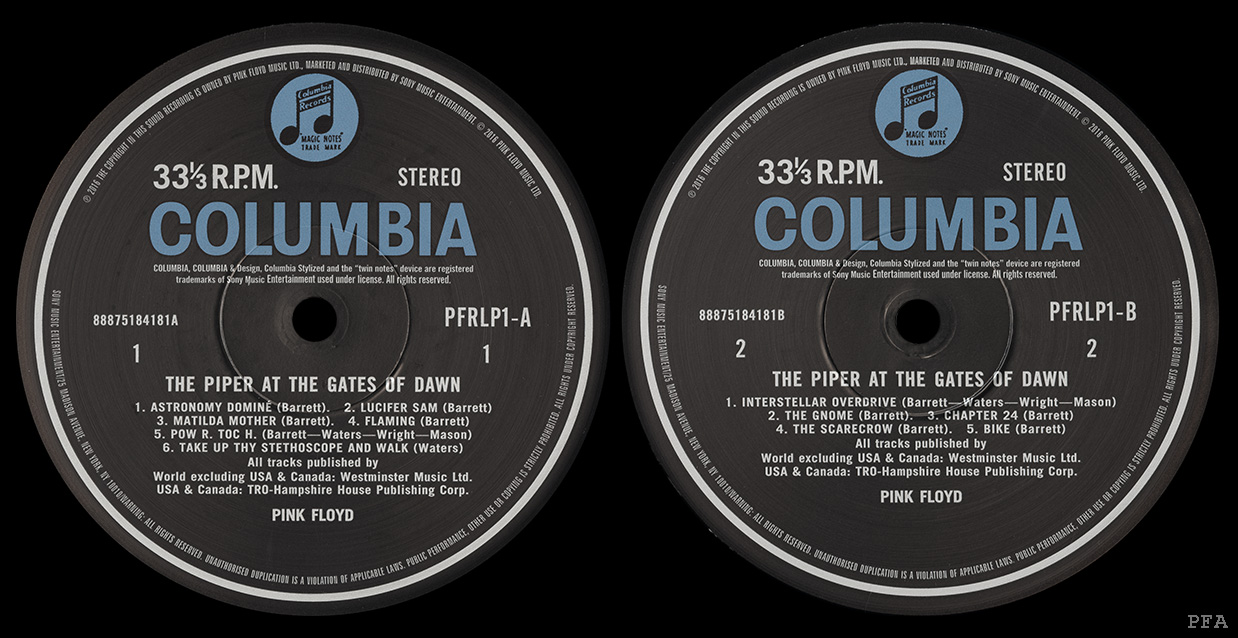 Pink Floyd vinyl, 20659 LP records & CD found on CDandLP