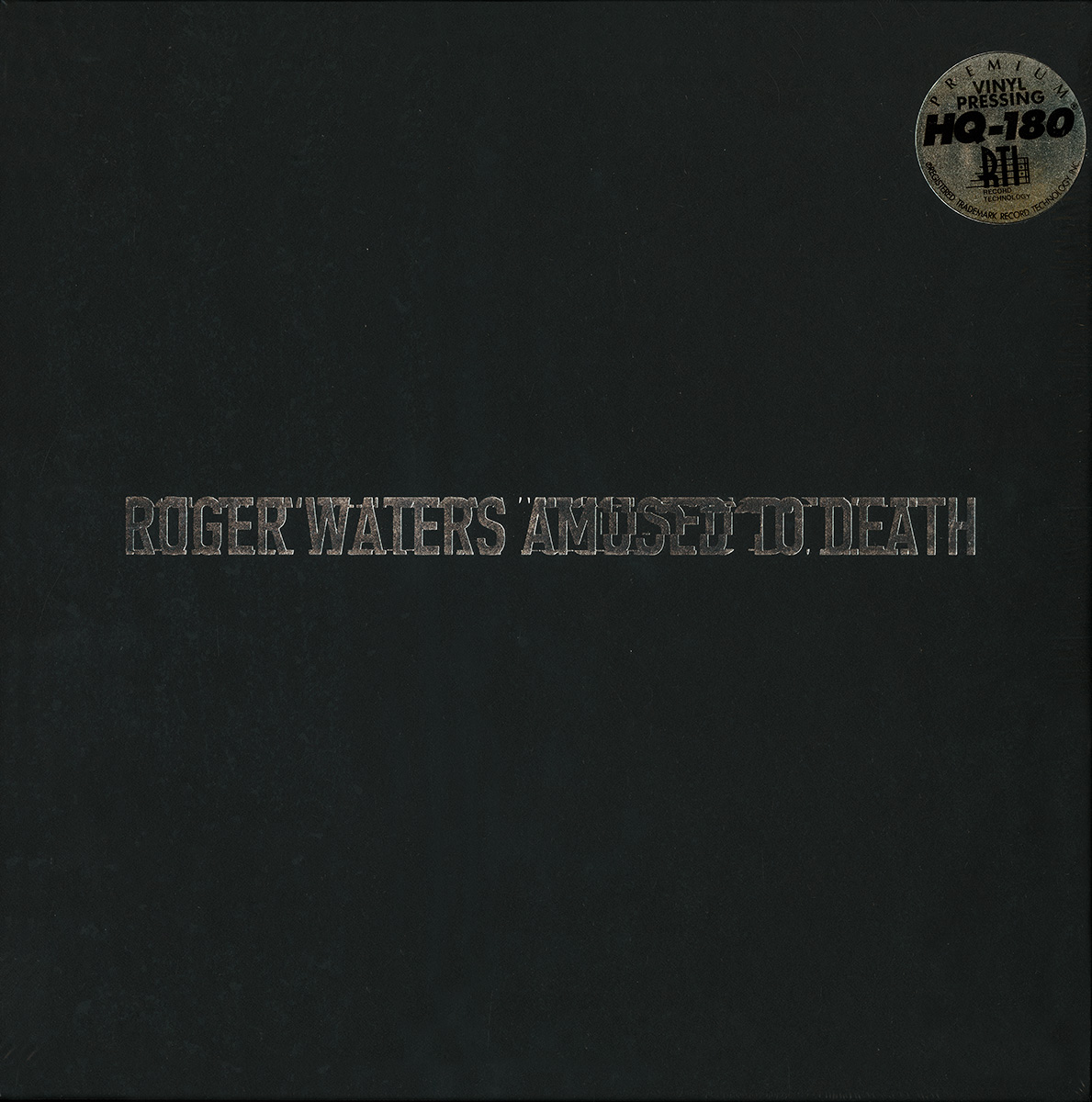 Pink Floyd Archives-U.S. Roger Waters LP Discography