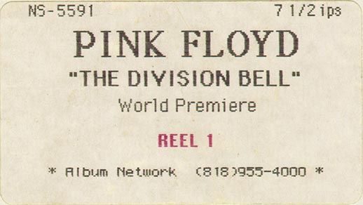 Pink Floyd Archives-Reel to Reel Radio Show Discography